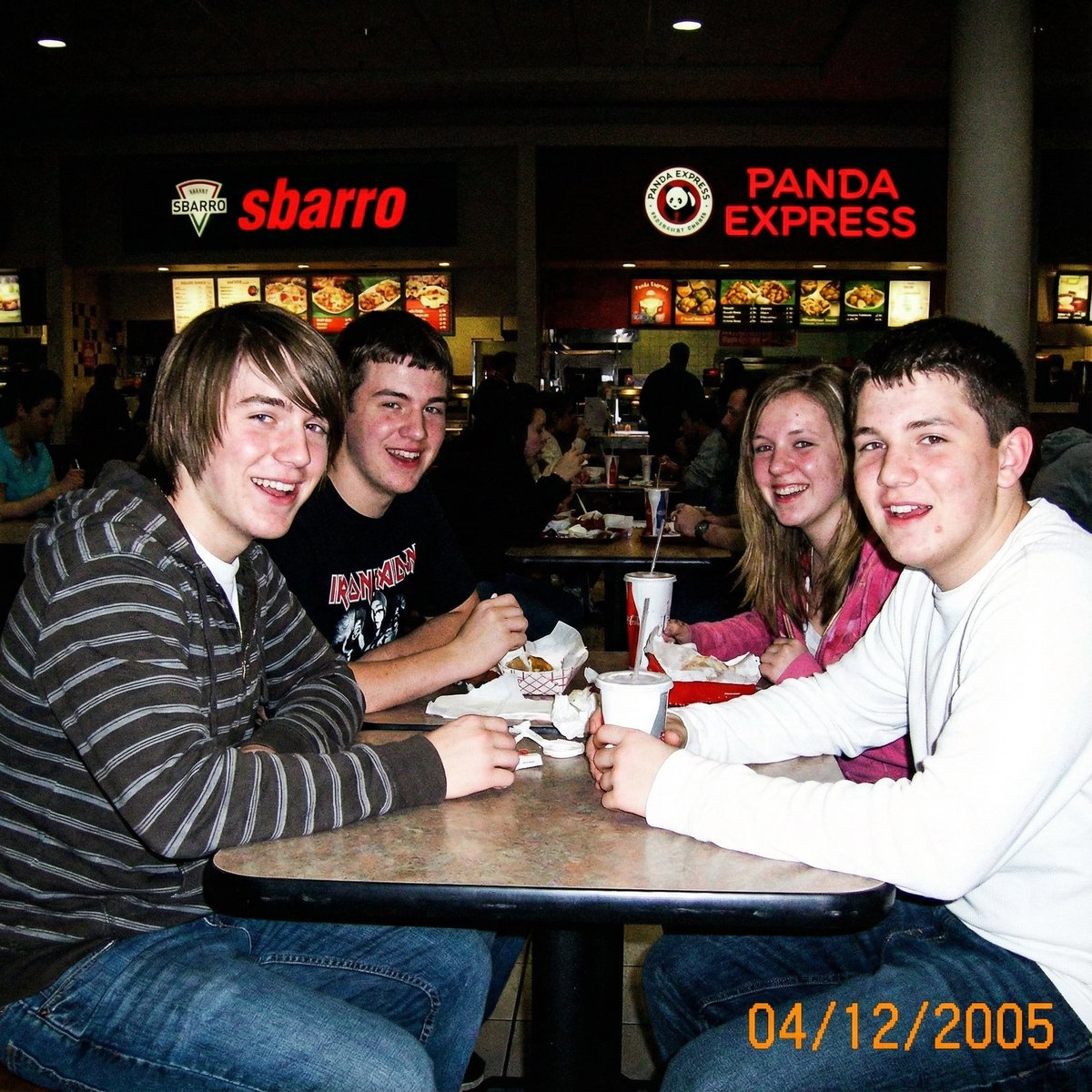 2005 Sony CyberShot mall food court snapshot prompt - Image 2